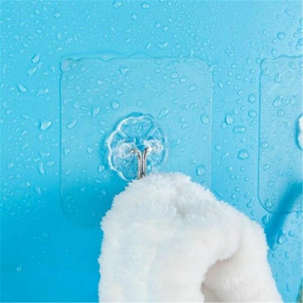 20 pcs bathroom hanging nail-hook transparent waterproof adhesive hook home organizer accessories hooks #15
20 pcs bathroom hanging nail-hook transparent waterproof adhesive hook home organizer accessories hooks #15
