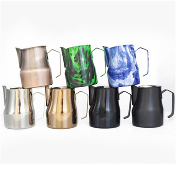 Milk Frothing Jug Espresso Coffee Pitcher Barista Stainless Steel Teflon Coffee Latte Coffee Pitcher For Barista Coffeeware
Milk Frothing Jug Espresso Coffee Pitcher Barista Stainless Steel Teflon Coffee Latte Coffee Pitcher For Barista Coffeeware