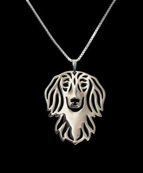 summer fashion cartoon boho chic alloy long haired dachshund necklace dog pendant jewelry silver/gold colors plated
summer fashion cartoon boho chic alloy long haired dachshund necklace dog pendant jewelry silver/gold colors plated