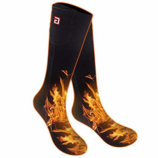 electric heated socks for chronically cold feet for women and men,lower voltage heated socks battery, Black
electric heated socks for chronically cold feet for women and men,lower voltage heated socks battery, Black