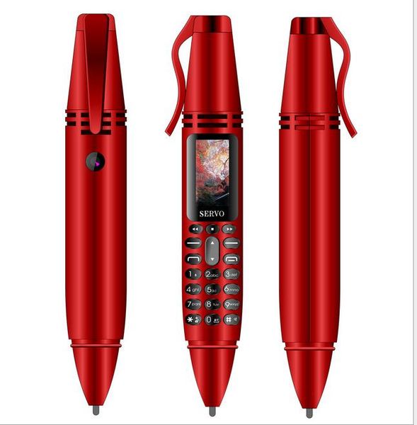 2019 K07 Ручка для записи Mini Мобильный телефон 0,96 "Tinny Screen GSM Dual SIM Камера Фонарик Bluetooth
2019 K07 Ручка для записи Mini Мобильный телефон 0,96 "Tinny Screen GSM Dual SIM Камера Фонарик Bluetooth