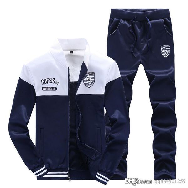2019 luxury designer brand mens tracksuits designer tracksuit men sweat suits autumn brandjogger suits jacket + pants sporting, Gray
2019 luxury designer brand mens tracksuits designer tracksuit men sweat suits autumn brandjogger suits jacket + pants sporting, Gray