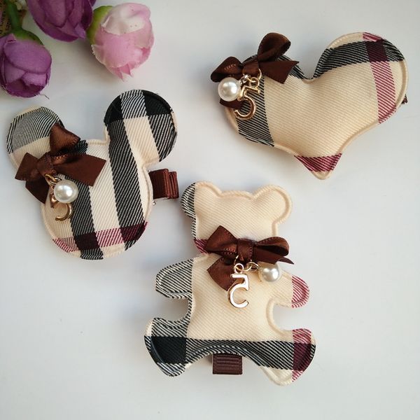 30pcs/Lot British Style cartoon Baby Kids Girls bear/mickey Hair Clips Hairpins Barrettes Hair Accessories
30pcs/Lot British Style cartoon Baby Kids Girls bear/mickey Hair Clips Hairpins Barrettes Hair Accessories