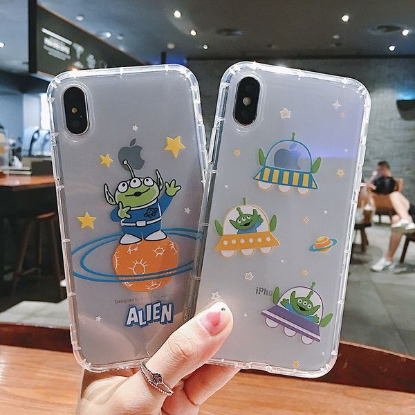 for iphone xs max xr phone case cartoon three-eyed monster 6 7 8 x plus air pressure transparent tpu soft cell phone cases
for iphone xs max xr phone case cartoon three-eyed monster 6 7 8 x plus air pressure transparent tpu soft cell phone cases