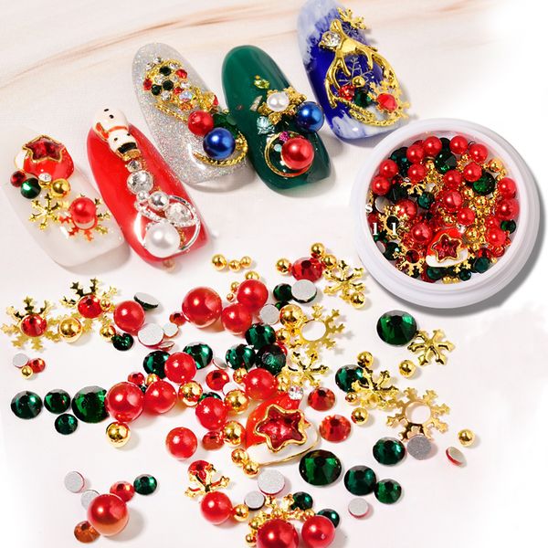 1 box nail colorful christmas rhinestone 3d mixed colorful diy design decals with nail curved tweezer crystals stones for nails, Silver;gold
1 box nail colorful christmas rhinestone 3d mixed colorful diy design decals with nail curved tweezer crystals stones for nails, Silver;gold