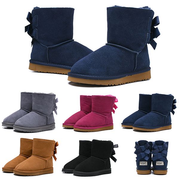 kids boots wgg australian classic snow designer boots girl boy children bailey bow shoes ankle winter booties 26-35 keep warm
kids boots wgg australian classic snow designer boots girl boy children bailey bow shoes ankle winter booties 26-35 keep warm