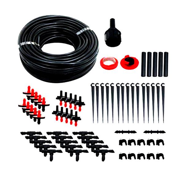 71pcs 3/4inch garden balcony patio lawn backyard agriculture mist irrigation kit plant flowers home watering system greenhouse
71pcs 3/4inch garden balcony patio lawn backyard agriculture mist irrigation kit plant flowers home watering system greenhouse