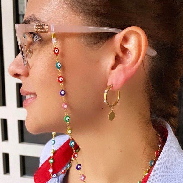 accessories metal sun accessory edge chain sunglasses accessories hanging neck glasses rope, Blue
accessories metal sun accessory edge chain sunglasses accessories hanging neck glasses rope, Blue