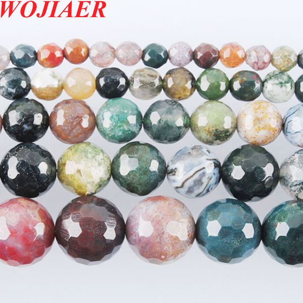 wojiaer 4-12mm indian agate faceted natural gemstone beads loose round beads for jewelry making dby920, Black
wojiaer 4-12mm indian agate faceted natural gemstone beads loose round beads for jewelry making dby920, Black