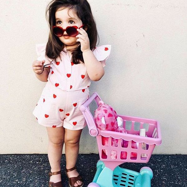 2020 new toddler baby girl floral pink sleeveless romper active bodysuit jumpsuit outfit sunsuit, White
2020 new toddler baby girl floral pink sleeveless romper active bodysuit jumpsuit outfit sunsuit, White