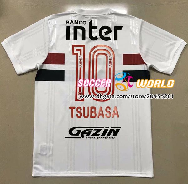 dani alves pato new sao paulo 2020 21 soccer jerseys away black red soccer hernanes liziero home white football shirt goleiro, Black;yellow 
dani alves pato new sao paulo 2020 21 soccer jerseys away black red soccer hernanes liziero home white football shirt goleiro, Black;yellow