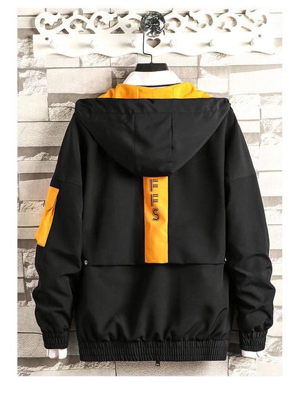 preppy style coat winter mens womens fashion outwear jakcets sport jacket high patchwork windbreakers casual windbreaker m-4xl b100131q, Black;brown
preppy style coat winter mens womens fashion outwear jakcets sport jacket high patchwork windbreakers casual windbreaker m-4xl b100131q, Black;brown
