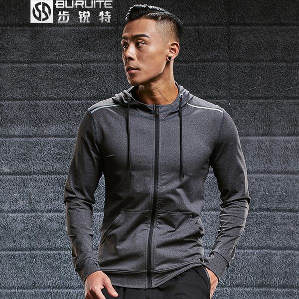 bodysuit men's fast dry long sleeve running equipment night running coat training clothes sports autumn and winter, Black;red
bodysuit men's fast dry long sleeve running equipment night running coat training clothes sports autumn and winter, Black;red