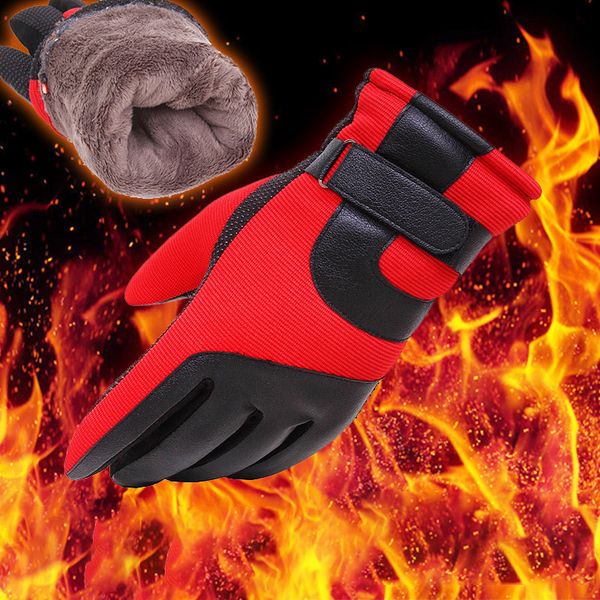 windproof gloves touch screen cold weather outdoor sport thermal gloves cycling warm, Black
windproof gloves touch screen cold weather outdoor sport thermal gloves cycling warm, Black