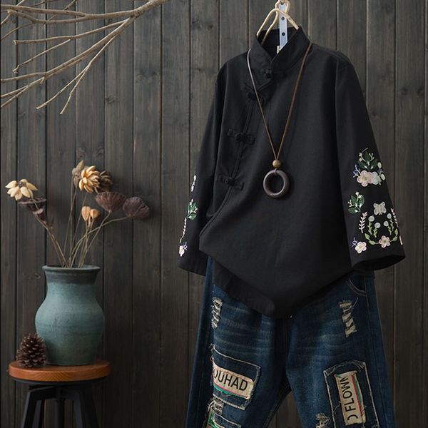 chinese style clothing women hanfu 2019 spring vintage shirt ethnic zen blouse long sleeve ladies chinese ta1391, Red
chinese style clothing women hanfu 2019 spring vintage shirt ethnic zen blouse long sleeve ladies chinese ta1391, Red