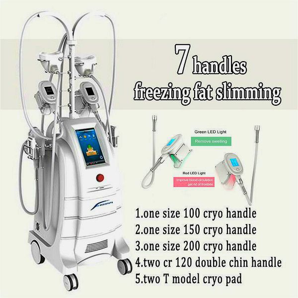 7 в 1 360°охлаждая 7 ручках cryo lipolysis7 cryo handleshandles тучное уменьшение кавитация cryolipolysis вес тела уменьшает машину
7 в 1 360°охлаждая 7 ручках cryo lipolysis7 cryo handleshandles тучное уменьшение кавитация cryolipolysis вес тела уменьшает машину