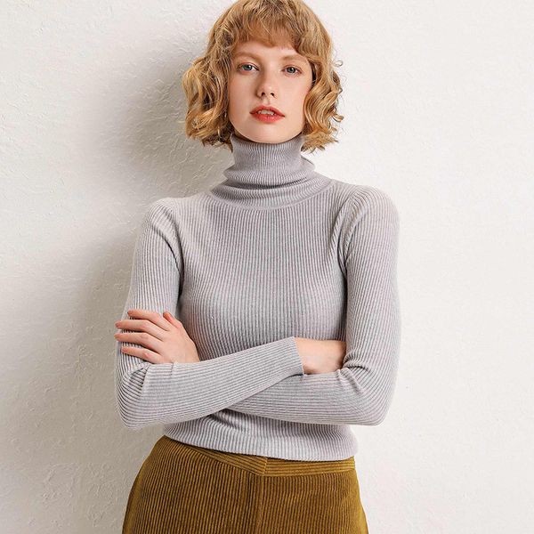 2019 autumn winter thick sweater women knitted pullover sweater long sleeve turtleneck slim jumper soft warm pull femme, White;black
2019 autumn winter thick sweater women knitted pullover sweater long sleeve turtleneck slim jumper soft warm pull femme, White;black