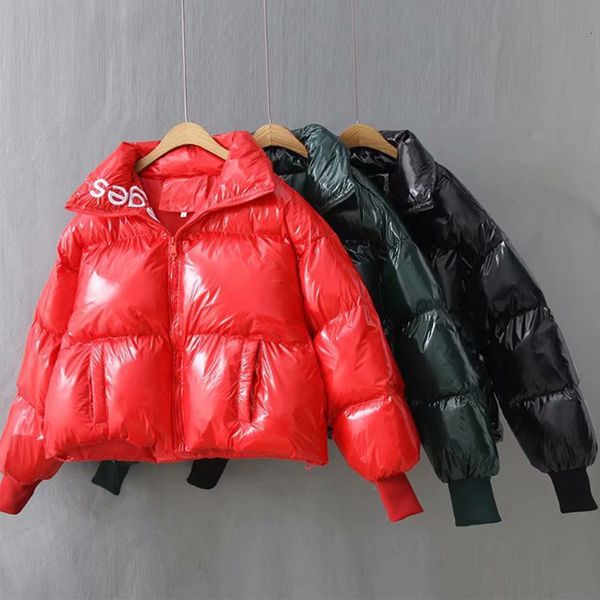 2019 winter glossy women's parkas letter waterproof coat embroidery jacket large size loose warm thick parka ladies jacket y190926, Black;white
2019 winter glossy women's parkas letter waterproof coat embroidery jacket large size loose warm thick parka ladies jacket y190926, Black;white