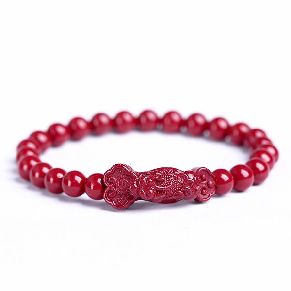 beaded, strands wholesale original ore purple golden sand natural cinnabar bracelets round beads with pixiu for women fashion jewelry, Black
beaded, strands wholesale original ore purple golden sand natural cinnabar bracelets round beads with pixiu for women fashion jewelry, Black