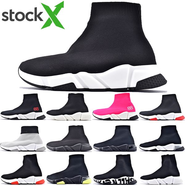 Высокое качество slip-on повседневная ACE дизайнер носок обувь бренд Speed Trainer черный тройной черный модные носки сапоги кроссовки EUR36-45
Высокое качество slip-on повседневная ACE дизайнер носок обувь бренд Speed Trainer черный тройной черный модные носки сапоги кроссовки EUR36-45