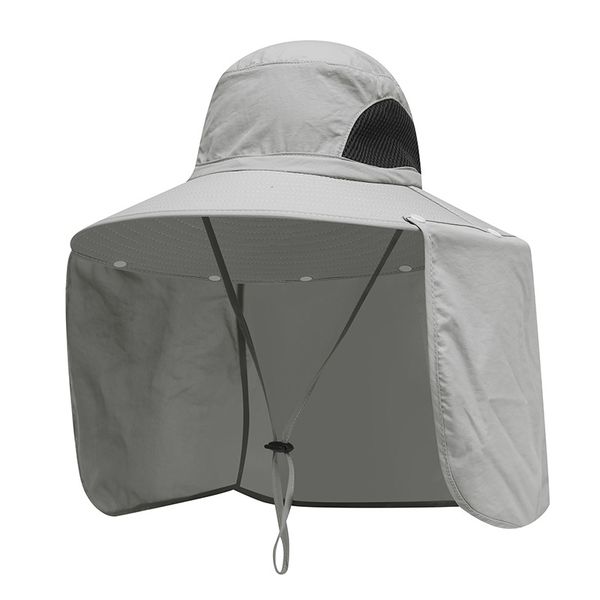 outdoor hat with neck flap bucket hats women men summer sun uv protection breathable fisherman accessory, Blue;gray
outdoor hat with neck flap bucket hats women men summer sun uv protection breathable fisherman accessory, Blue;gray