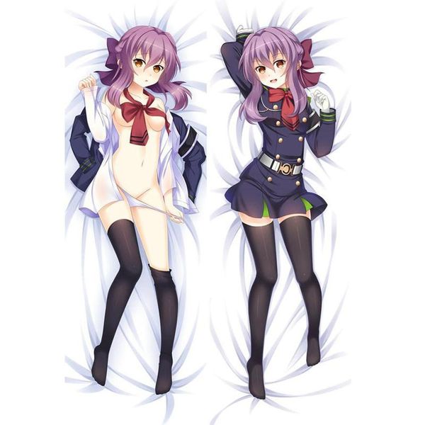 girl japanese anime seraph of the end hiragi shinoa throw otaku dakimakura gifts bedding hugging body pillow case 150x50 cm
girl japanese anime seraph of the end hiragi shinoa throw otaku dakimakura gifts bedding hugging body pillow case 150x50 cm