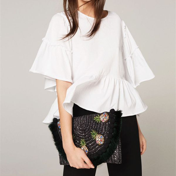 2018 beach bag straw clutch messenger bag envelope bag women lady day tassels pineapple summer crossbody bags d19011504
2018 beach bag straw clutch messenger bag envelope bag women lady day tassels pineapple summer crossbody bags d19011504