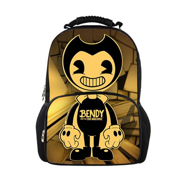 cartoon bendy and the ink machine large capacity felt backpack school bag teenager boys men customize large travel backpack
cartoon bendy and the ink machine large capacity felt backpack school bag teenager boys men customize large travel backpack