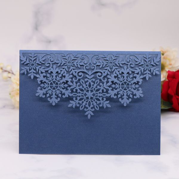 20pcs hollow laser cut tri-fold pearl paper wedding invitation card for formal business dinner invite greeting card, Black
20pcs hollow laser cut tri-fold pearl paper wedding invitation card for formal business dinner invite greeting card, Black
