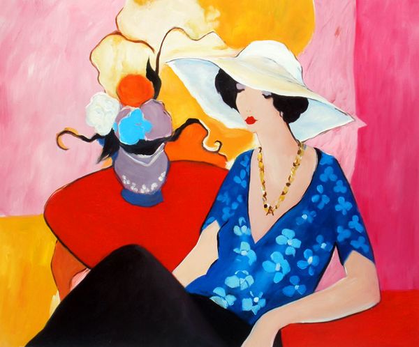 itzchak tarkay nouvelles figuration home artworks modern senhora portrait handmade oil paintings on canvas concave and convex texture it129
itzchak tarkay nouvelles figuration home artworks modern senhora portrait handmade oil paintings on canvas concave and convex texture it129