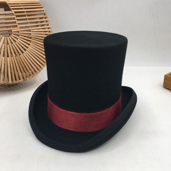 british wind in europe and the gentleman cap stage performance hat retro fashion and personality president hat cap nslvp, White
british wind in europe and the gentleman cap stage performance hat retro fashion and personality president hat cap nslvp, White