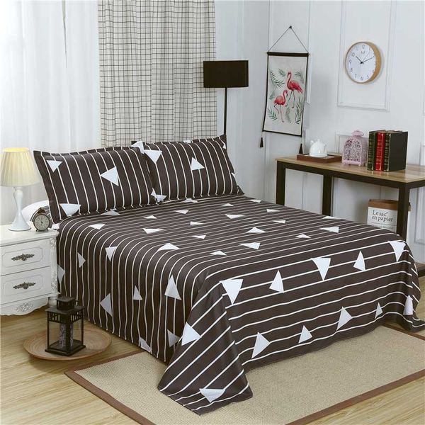 Queen Size Bed Linen with Pillowcase Single Bed Sheet King Size Gray Color Geometric Flat Sheet Set for Bedroom Adults Bed Sheet
Queen Size Bed Linen with Pillowcase Single Bed Sheet King Size Gray Color Geometric Flat Sheet Set for Bedroom Adults Bed Sheet