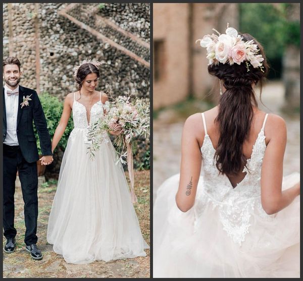 2020 white tulle a line v neck wedding dresses beach lace applique beaded wedding gowns south africa paolo sebastian
2020 white tulle a line v neck wedding dresses beach lace applique beaded wedding gowns south africa paolo sebastian
