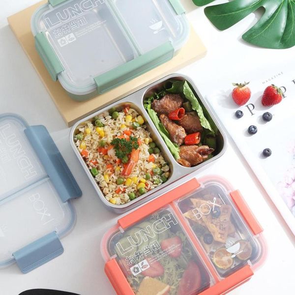 lunch box adults children convenience durable leak proof -safe stainless steel materials lunch box for family work school, Blue;pink
lunch box adults children convenience durable leak proof -safe stainless steel materials lunch box for family work school, Blue;pink