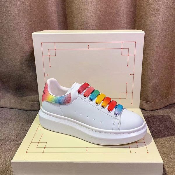women and men white shoes size 34-44 spring lovers genuine leather flats shoes women white casual shoes, Black
women and men white shoes size 34-44 spring lovers genuine leather flats shoes women white casual shoes, Black
