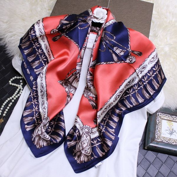 cross rattle true silk fibroin crepe satin 90 square scarf silk silk scarf female joker lady scarf batch, Blue;gray
cross rattle true silk fibroin crepe satin 90 square scarf silk silk scarf female joker lady scarf batch, Blue;gray