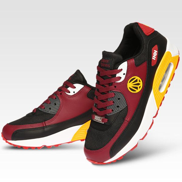 paperplanes air cap walking training lace up black wine yellow shoes trainers sneakers-1101
paperplanes air cap walking training lace up black wine yellow shoes trainers sneakers-1101
