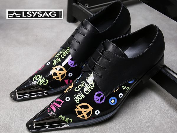 fashion printing men genuine leather oxford shoes lace up business shoes british wedding prom formal dress, Black
fashion printing men genuine leather oxford shoes lace up business shoes british wedding prom formal dress, Black