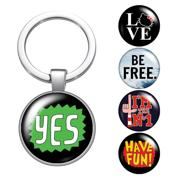 words yes be love punk glass cabochon keychain bag car key chain ring holder charms silver keychains for men women gifts
words yes be love punk glass cabochon keychain bag car key chain ring holder charms silver keychains for men women gifts