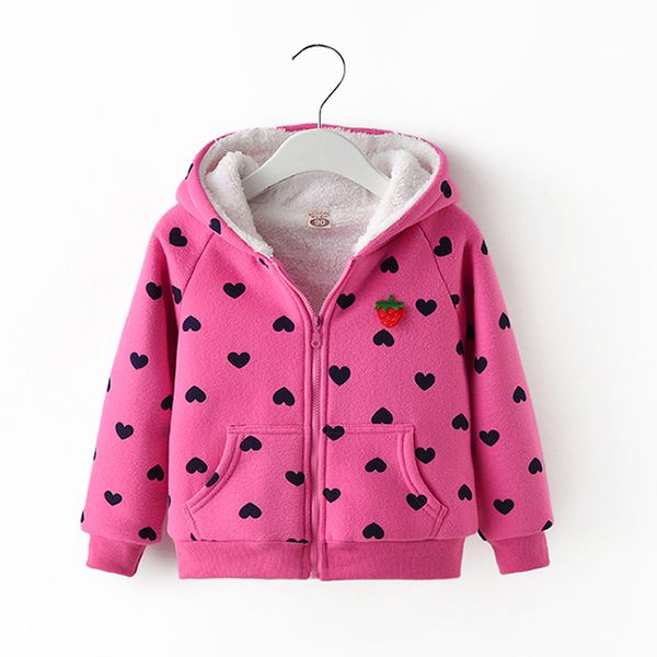 autumn winter girls sweatshirt girls clothes cotton plus velvet hoodies coat children girls thick outerwear jacket
autumn winter girls sweatshirt girls clothes cotton plus velvet hoodies coat children girls thick outerwear jacket