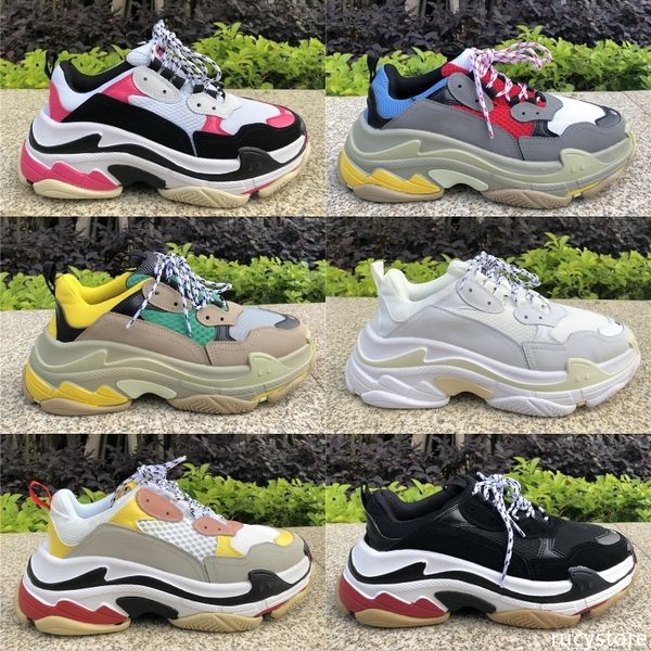 luxury multi triple s gym red blue men women designer platform shoes black white red comfortable lace-up casual sneaker schuhe
luxury multi triple s gym red blue men women designer platform shoes black white red comfortable lace-up casual sneaker schuhe