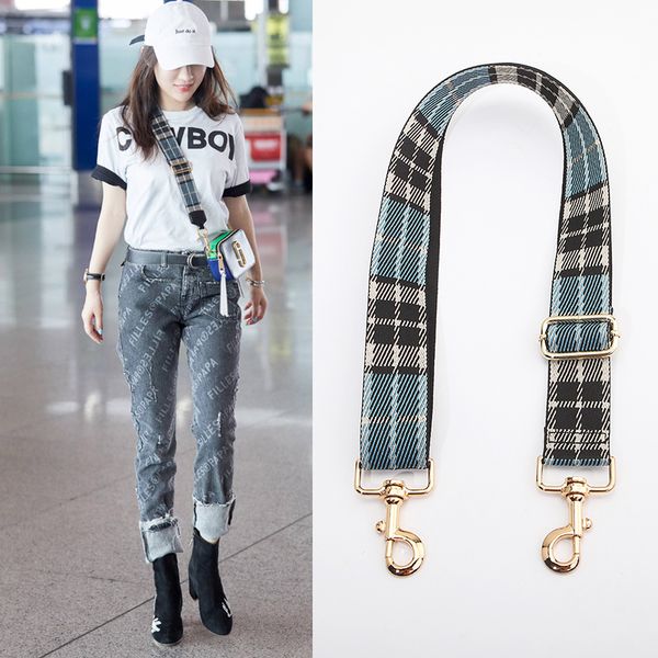 thickening canvas bring backpack straps woman bag tape parts bring single shoulder satchel lattice grain widen package, Black
thickening canvas bring backpack straps woman bag tape parts bring single shoulder satchel lattice grain widen package, Black