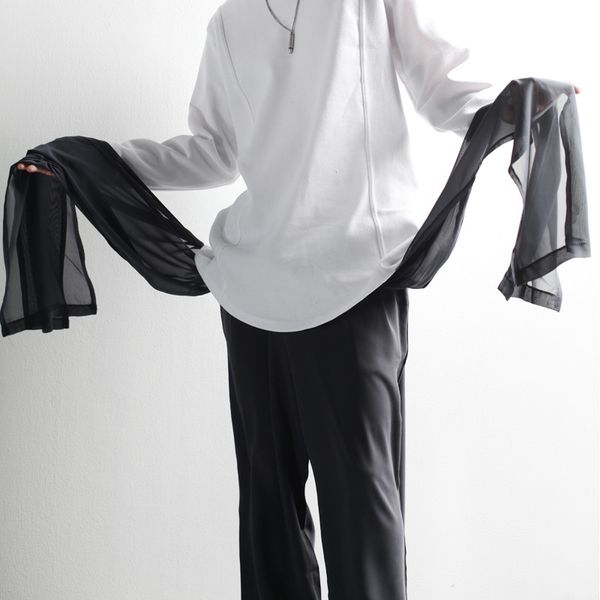 27-46 new 2019 men's clohting hair stylist fashion model walking show loose night club hip-hop wide leg pants plus size costumes, Black
27-46 new 2019 men's clohting hair stylist fashion model walking show loose night club hip-hop wide leg pants plus size costumes, Black