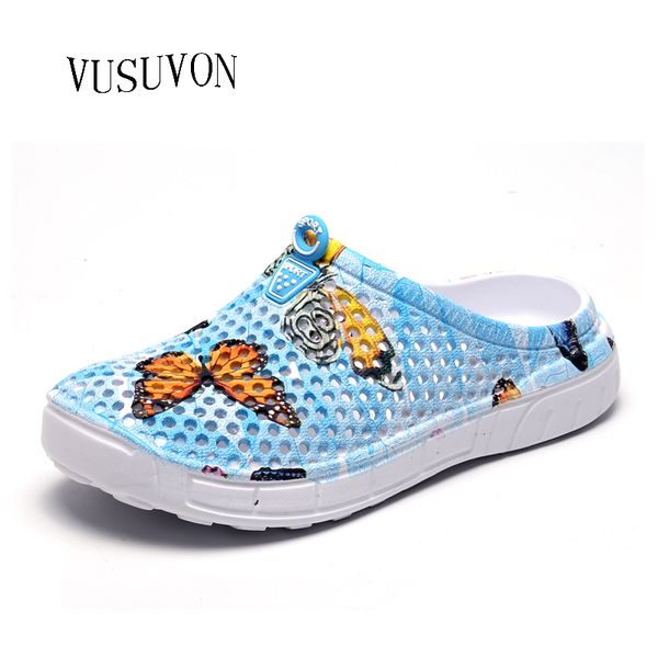 women slides 2020 big size slippers slip on casual breathable beach shoes fashion summer women hollow out garden shoes, Black
women slides 2020 big size slippers slip on casual breathable beach shoes fashion summer women hollow out garden shoes, Black