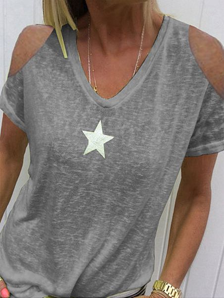 women star tees female 2019 big large v neck summer beboho cotton casual femme hole out ladies t shirts plus sizes, White
women star tees female 2019 big large v neck summer beboho cotton casual femme hole out ladies t shirts plus sizes, White