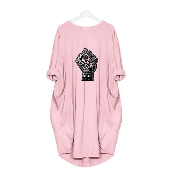 black lives matter women new dresses trendy printed long sleeve dresses womens fashion crew neck loose dresses
black lives matter women new dresses trendy printed long sleeve dresses womens fashion crew neck loose dresses