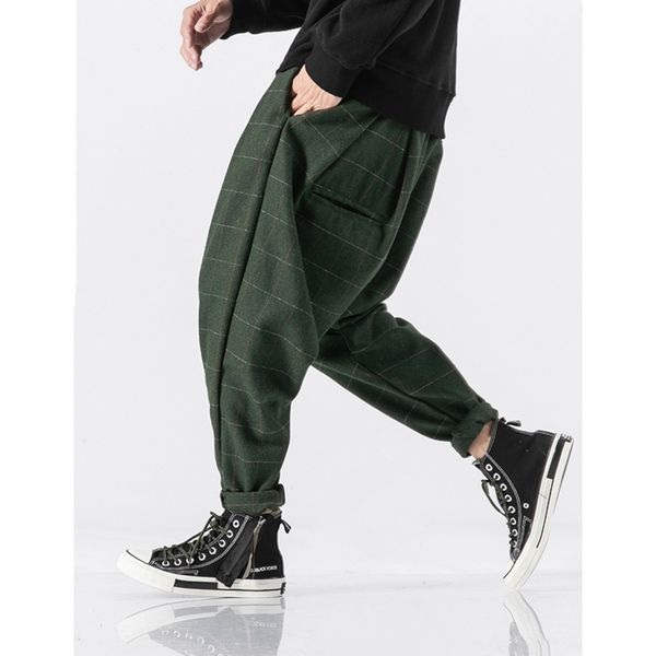 plaid pant мужчин клетчатые joogers мужские брюки шерсть толстые японские шаровары уличной мужской старинные спортивные штаны trouserfkxc, Black
plaid pant мужчин клетчатые joogers мужские брюки шерсть толстые японские шаровары уличной мужской старинные спортивные штаны trouserfkxc, Black