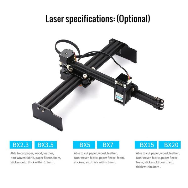 vg-l7 eucnc desklaser engraver printer household art craft diy laser engraving cutter for wood plastic bamboo rubber leather
vg-l7 eucnc desklaser engraver printer household art craft diy laser engraving cutter for wood plastic bamboo rubber leather