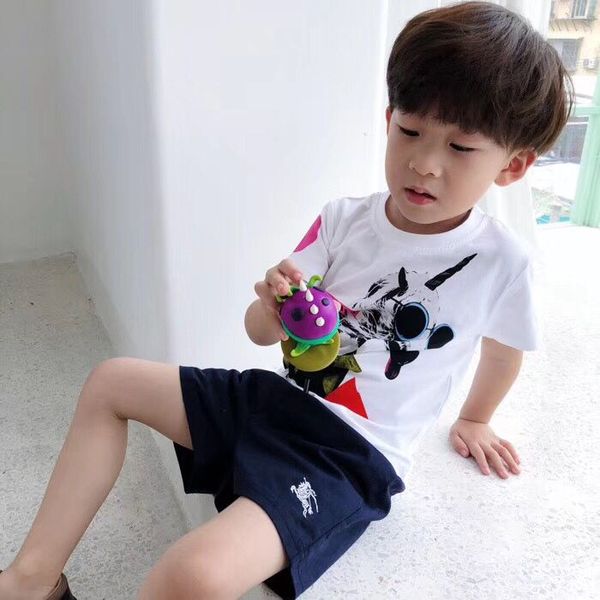 free shipping Children Summer Clothing Baby Boy T Shirt Cotton dog Short Sleeve T-shirt Kid Boy Casual Sport T-shirt 2-8Y Shirts
free shipping Children Summer Clothing Baby Boy T Shirt Cotton dog Short Sleeve T-shirt Kid Boy Casual Sport T-shirt 2-8Y Shirts