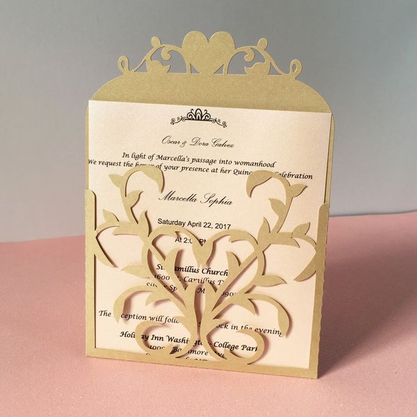 20pcs hollow laser cut wedding invitation card romantic heart design for personalized engagement decoration blessing supplies, Black 
20pcs hollow laser cut wedding invitation card romantic heart design for personalized engagement decoration blessing supplies, Black